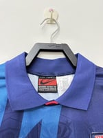 طقم ارسنال 1995-1996 ازرق