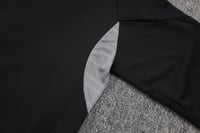 طقم تدريب شتوي منتخب الارجنتين 2025-2026 اسود سحاب...