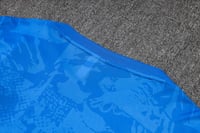 طقم تدريب صيفي برشلونة 2024-2025 ازرق