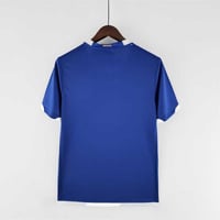 طقم منتخب البرازيل موسم 2006 ازرق