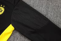 طقم تدريب شتوي بروسيا دورتموند 2024-2025 اسود