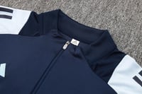 طقم تدريب شتوي ريال مدريد 2024-2025 كحلي