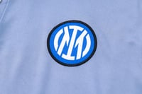 طقم تدريب صيفي بولو انتر ميلان 2024-2025 رمادي