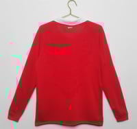 طقم مانشستر يونايتد موسم 2009-2010 احمر كم طويل