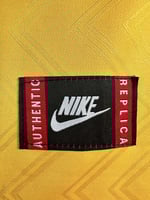 طقم ارسنال 1994-1996 اصفر كم طويل