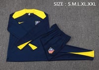 طقم تدريب شتوي اتلتيكو مدريد 2025-2026 كحلي