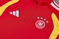 طقم تدريب شتوي منتخب المانيا 2025-2026 احمر