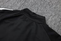 طقم تدريب ارسنال 2025-2026 اسود سحاب كامل