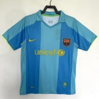 طقم برشلونة موسم 2007-2008 سماوي