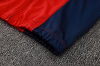 طقم تدريب ارسنال 2024-2025 احمر(٢) سحاب كامل