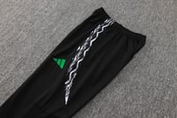 طقم تدريب ارسنال 2024-2025 اسود (٢) سحاب كامل