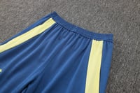 طقم تدريب شتوي اياكس 2024-2025 اخضر سحاب كامل