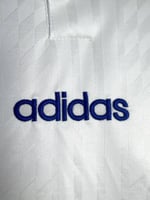 طقم منتخب فرنسا ابيض موسم 1994