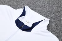 طقم تدريب شتوي منتخب البرتغال 2025-2026 ابيض