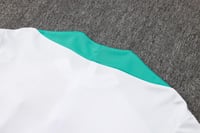 طقم تدريب شتوي منتخب البرتغال 2024-2025 ابيض