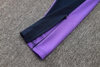 طقم تدريب شتوي ريال مدريد 2024-2025 بنفسجي