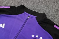 طقم تدريب شتوي منتخب المانيا 2024-2025 بنفسجي