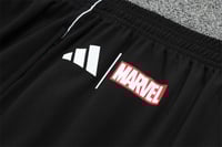 طقم تدريب شتوي ريال مدريد 2025-2026 ابيض