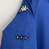 طقم ايطاليا الازرق موسم 2000