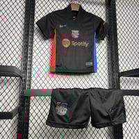 طقم برشلونة الاحتياطي 2024-2025 اطفال