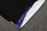 طقم تدريب صيفي بولو ريال مدريد 2024-2025 اسود