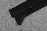 طقم تدريب شتوي برشلونة 2025-2026 رمادي