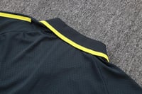 طقم تدريب صيفي بولو ريال مدريد 2025-2026 رمادي