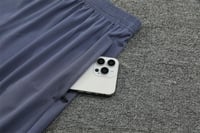 طقم تدريب صيفي مانشستر سيتي 2024-2025 رمادي