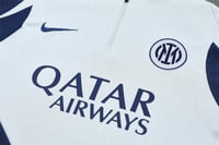 طقم تدريب شتوي انتر ميلان 2025-2026 رمادي