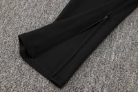 طقم تدريب شتوي ميلان 2024-2025 اسود