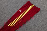 طقم تدريب ارسنال 2025-2026 احمر سحاب كامل