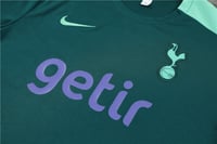 طقم تدريب صيفي توتنهام 2024-2025 اخضر غامق