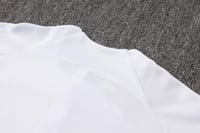 طقم تدريب شتوي النصر ٢٠٢٤-٢٠٢٥ ابيض