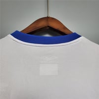 طقم تشيلسي موسم 2003-2005 ابيض كم طويل