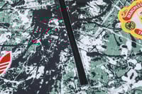 طقم تدريب شتوي مانشستر يونايتد 2024-2025 اخضر