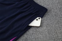 طقم تدريب صيفي برشلونة 2025-2026 بنفسجي