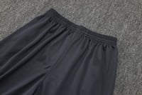 طقم تدريب صيفي بولو ريال مدريد 2024-2025 رمادي