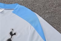 طقم تدريب صيفي توتنهام 2024-2025 رمادي