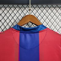 طقم برشلونة موسم 2007-2008 احمر