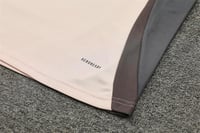 طقم تدريب صيفي ريال مدريد 2024-2025 بيج