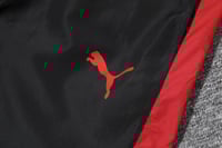 طقم تدريب شتوي جاكيت ميلان 2024-2025 اسود