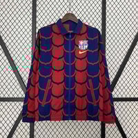 جاكيت وجهين برشلونة 2023-2024