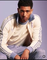 طقم جاكيت ريال مدريد 2025-2026 ابيض