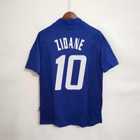 طقم منتخب فرنسا ازرق موسم 2002