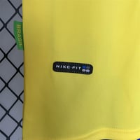 طقم منتخب البرازيل موسم 1998 اطفال اصفر