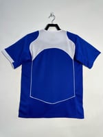 طقم منتخب البرازيل موسم 2003-2004 ازرق