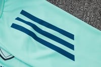 طقم تدريب صيفي بولو ارسنال 2024-2025 سماوي