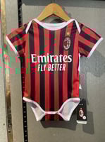 طقم ميلان الاساسي 2024-2025 رضع