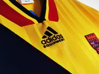 طقم ارسنال 1992-1993 اصفر