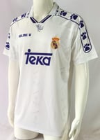 طقم ريال مدريد موسم 1994-1996 ابيض
